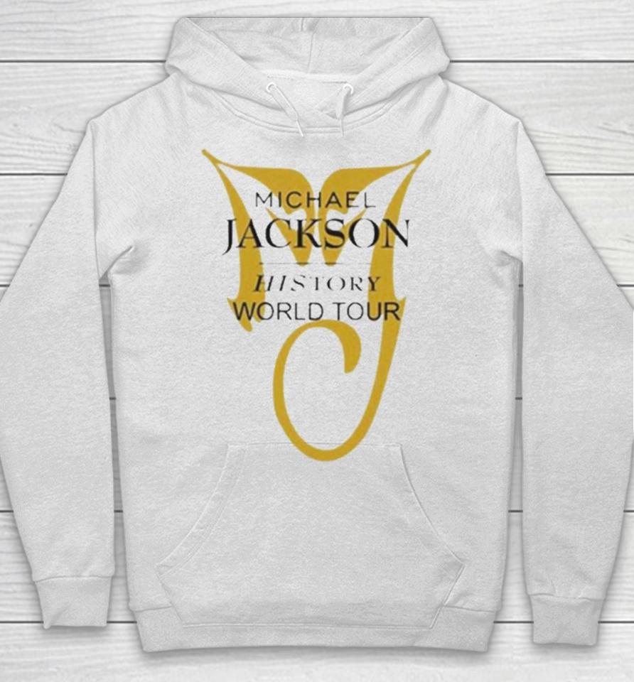 Michael Jackson History World Tour White Hoodie