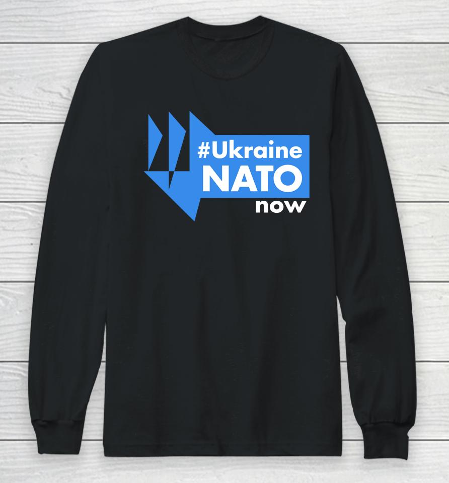 Michael Mcfaul Ukraine Nato Now Long Sleeve T-Shirt
