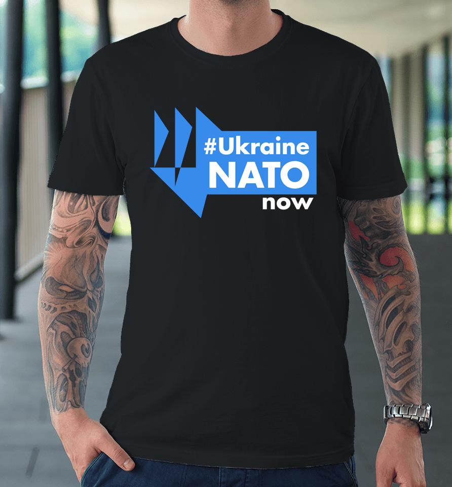 Michael Mcfaul Ukraine Nato Now Premium T-Shirt