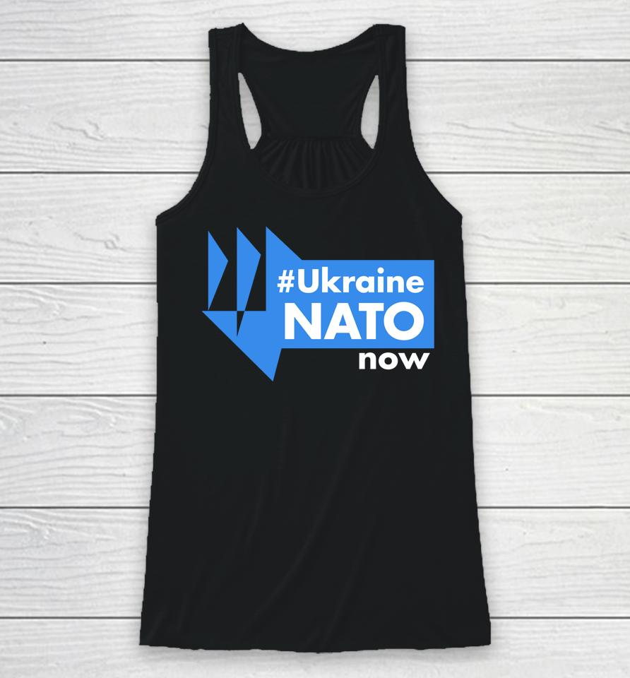 Michael Mcfaul Ukraine Nato Now Racerback Tank
