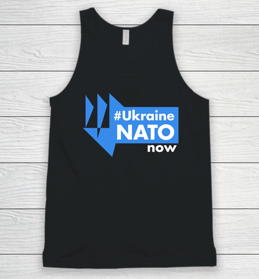 Michael Mcfaul Ukraine Nato Now Unisex Tank Top