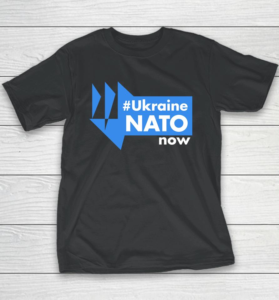 Michael Mcfaul Ukraine Nato Now Youth T-Shirt