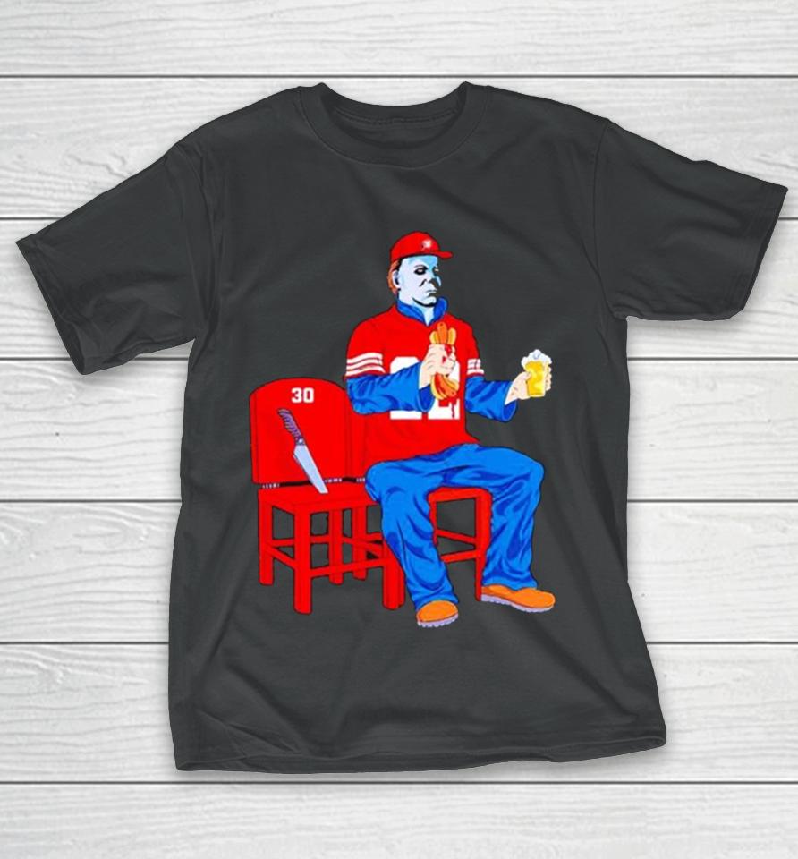 Michael Myers Utah Utes Football T-Shirt