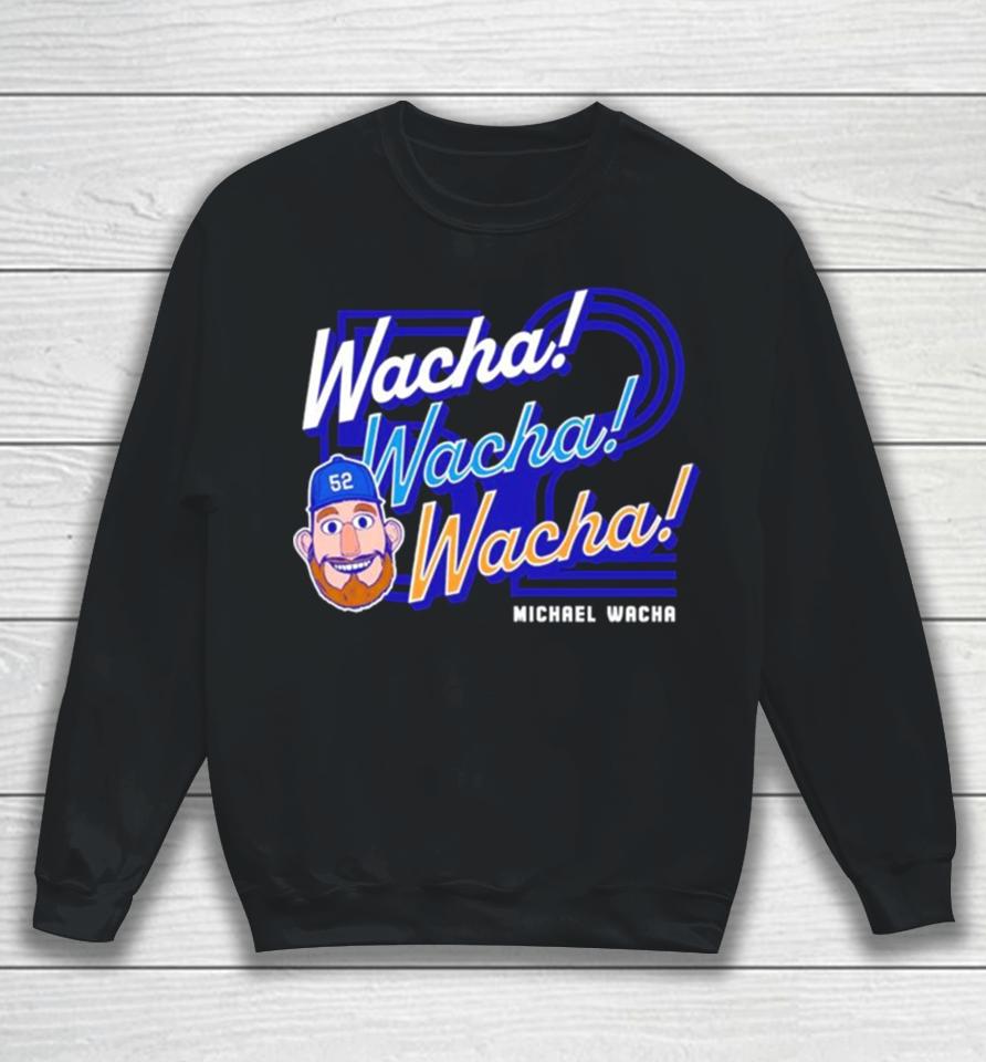 Michael Wacha 52 Kansas City Royals Baseball Sweatshirt
