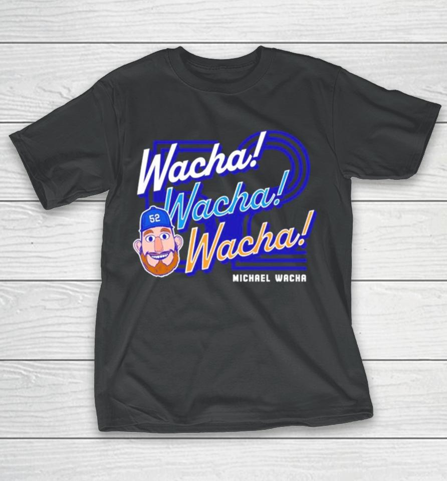 Michael Wacha 52 Kansas City Royals Baseball T-Shirt