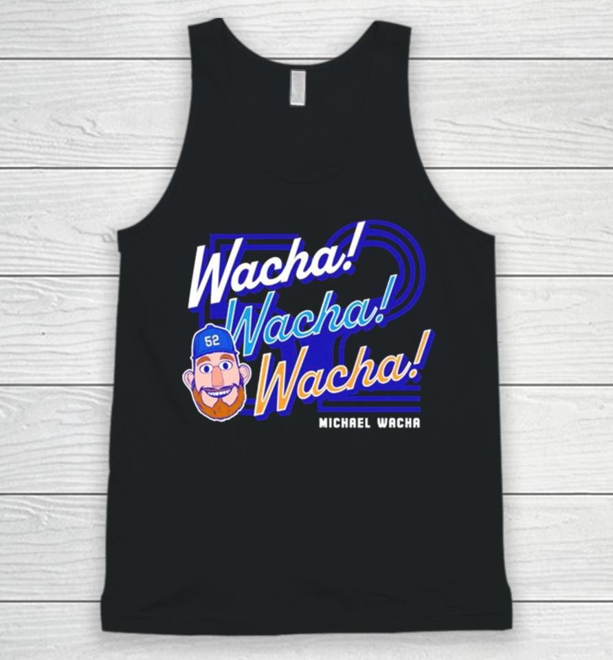 Michael Wacha 52 Kansas City Royals Baseball Unisex Tank Top