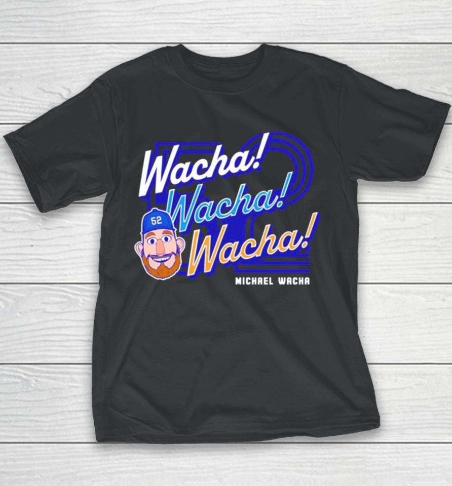 Michael Wacha 52 Kansas City Royals Baseball Youth T-Shirt