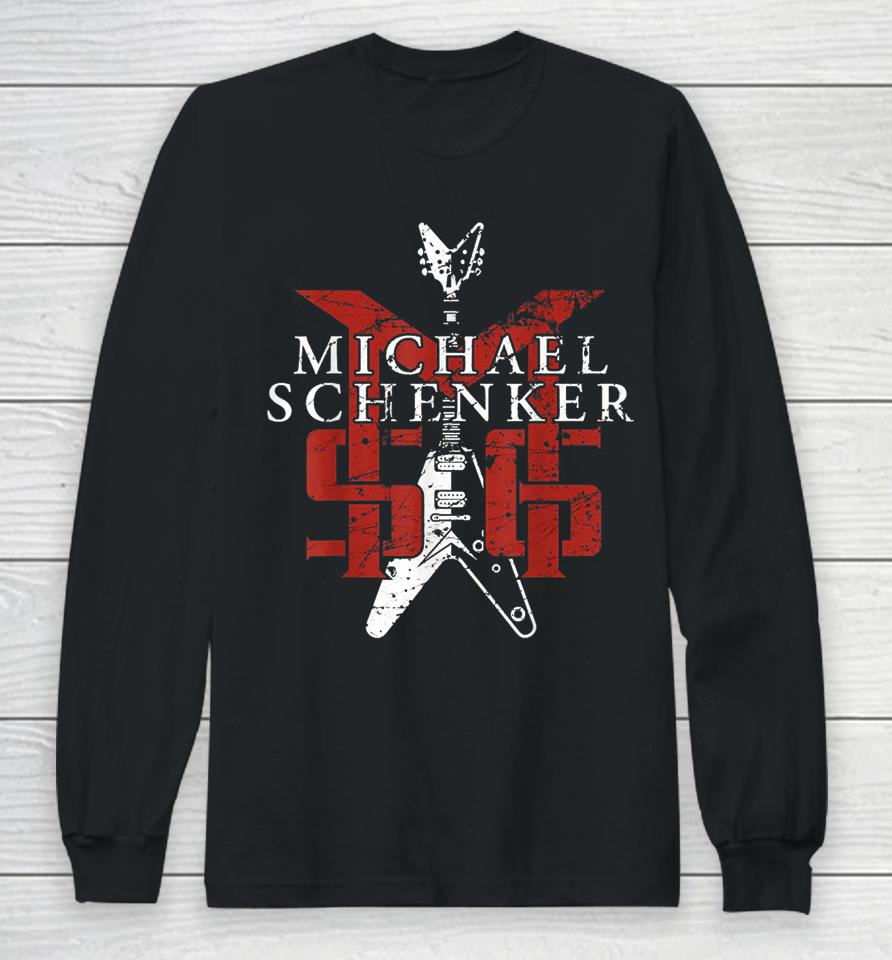 Michaels Schenker Group Retro Long Sleeve T-Shirt