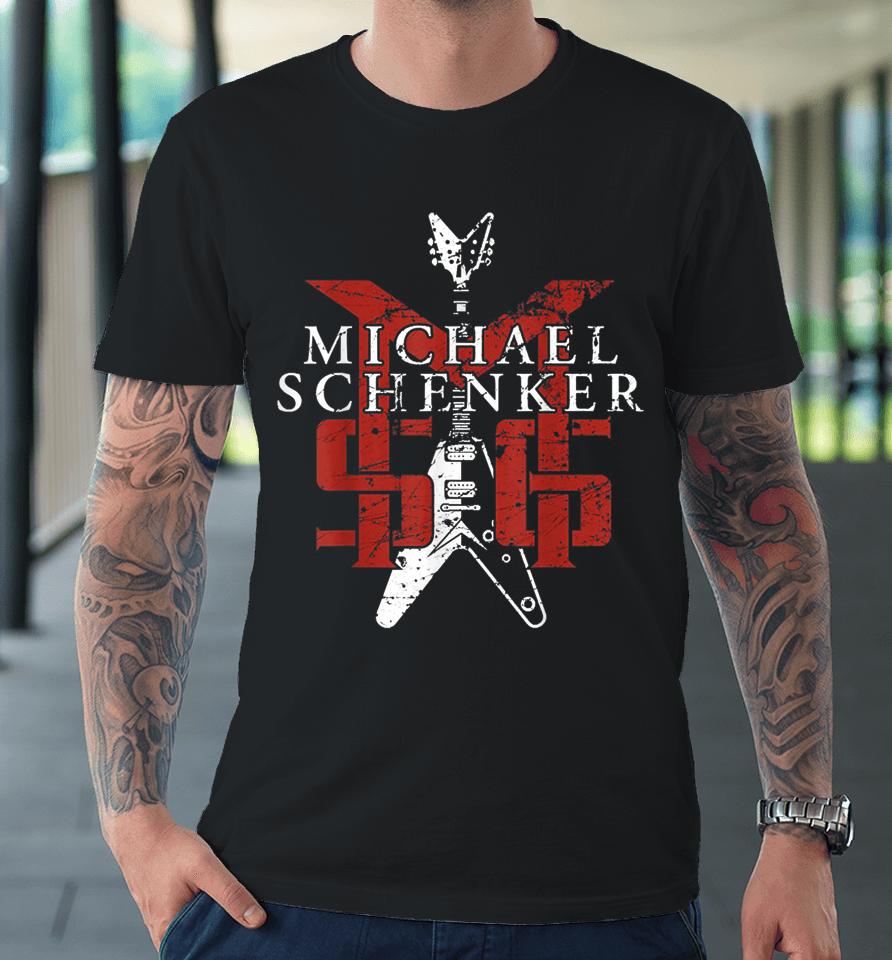 Michaels Schenker Group Retro Premium T-Shirt