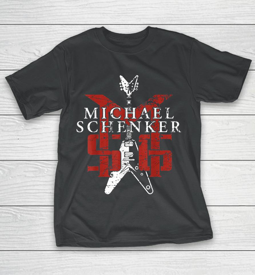 Michaels Schenker Group Retro T-Shirt