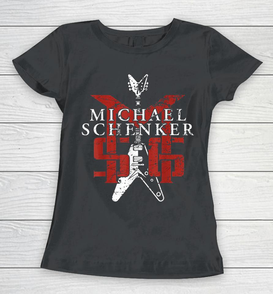 Michaels Schenker Group Retro Women T-Shirt