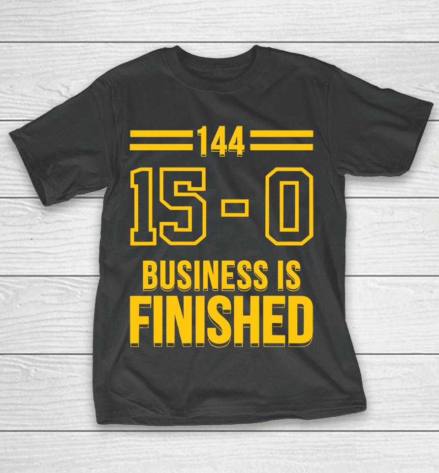 Michigan Business Is Finished 144 15 0 T-Shirt