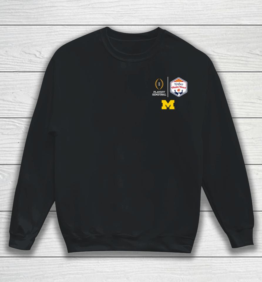 Michigan Football 2022 Cfp Fiesta Bowl Sweatshirt