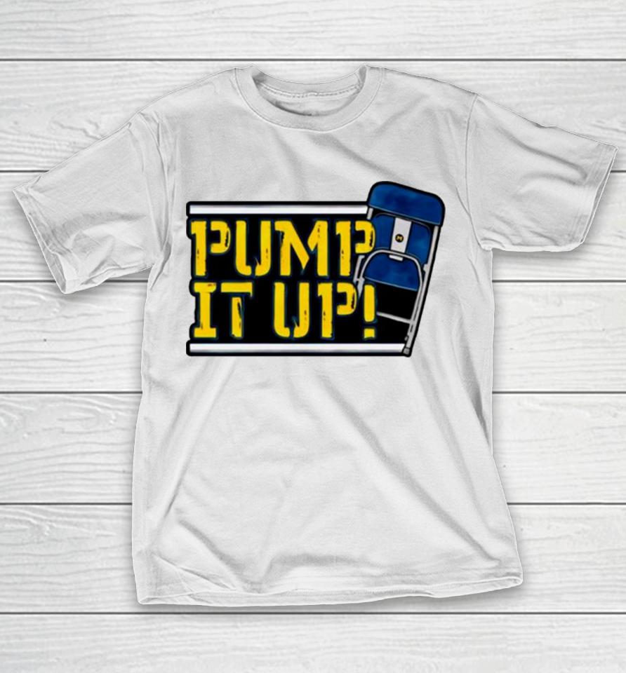 Michigan Football Pump It Up T-Shirt