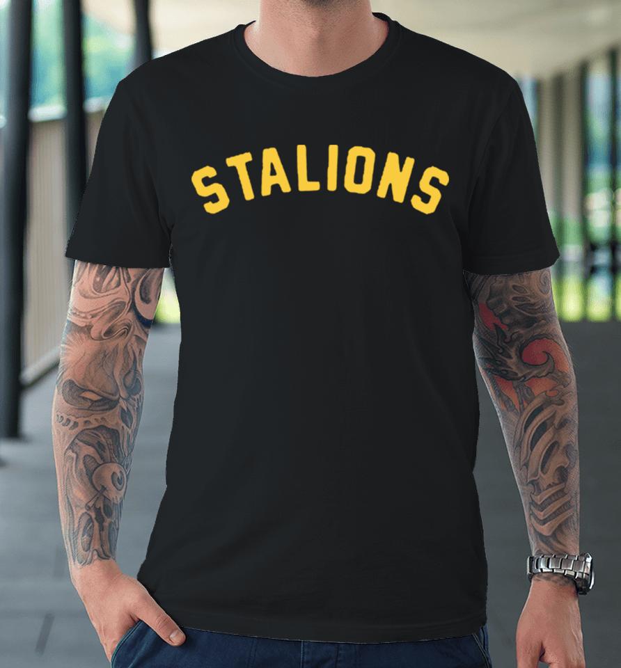 Michigan Men The Few The Proud Stalions Premium T-Shirt