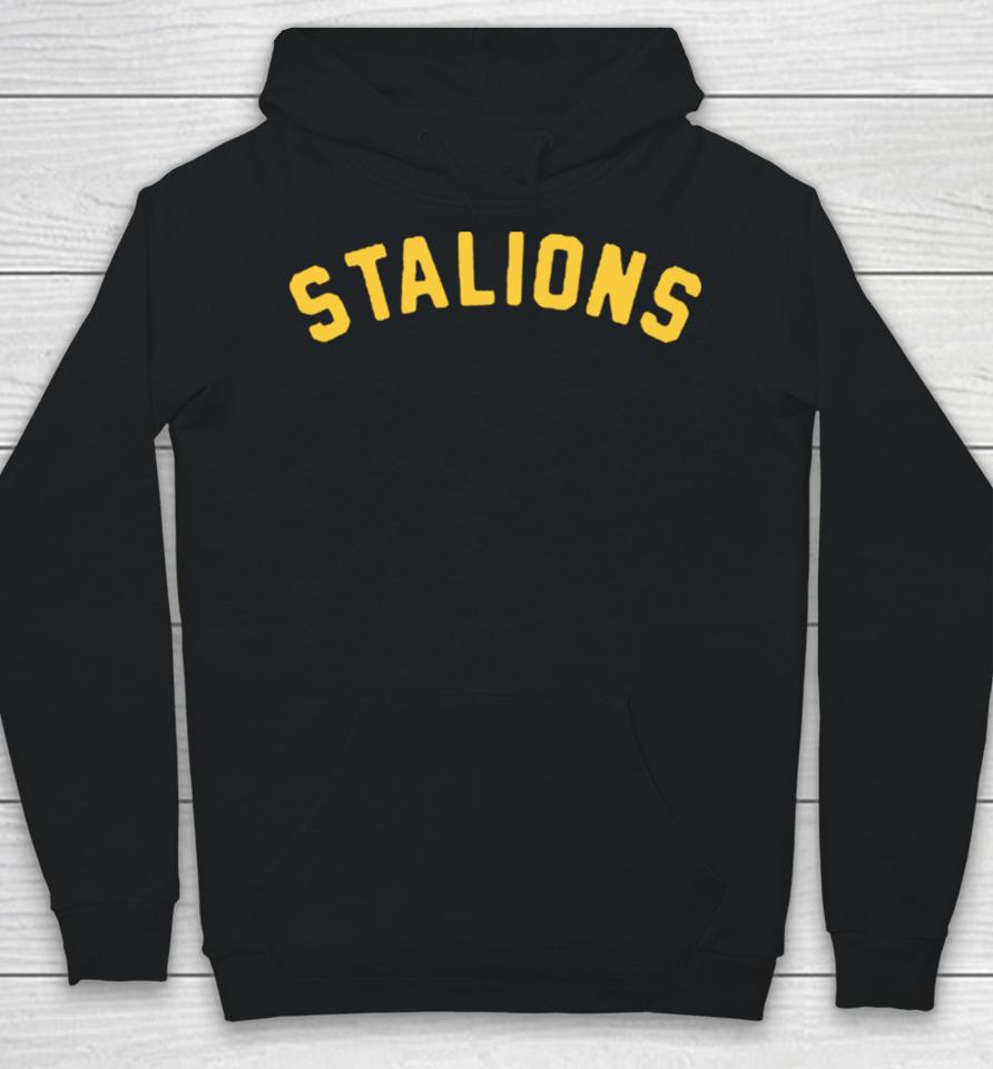 Michigan Men The Few The Proud Stalions Hoodie