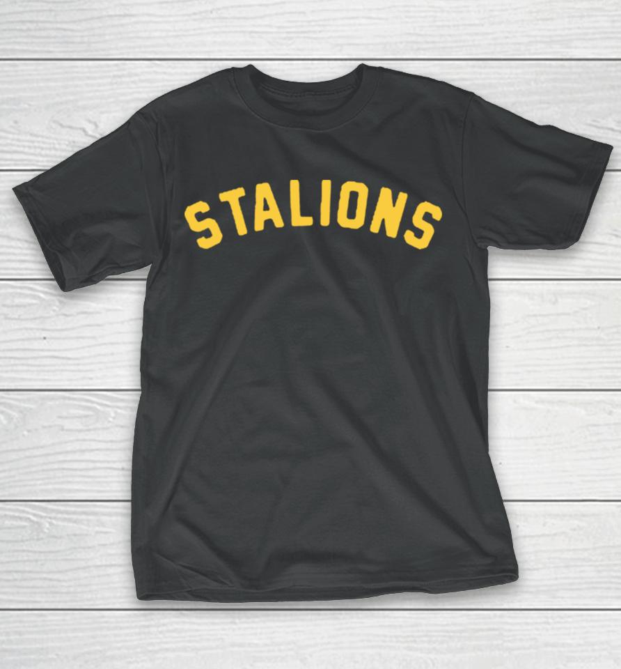 Michigan Men The Few The Proud Stalions T-Shirt