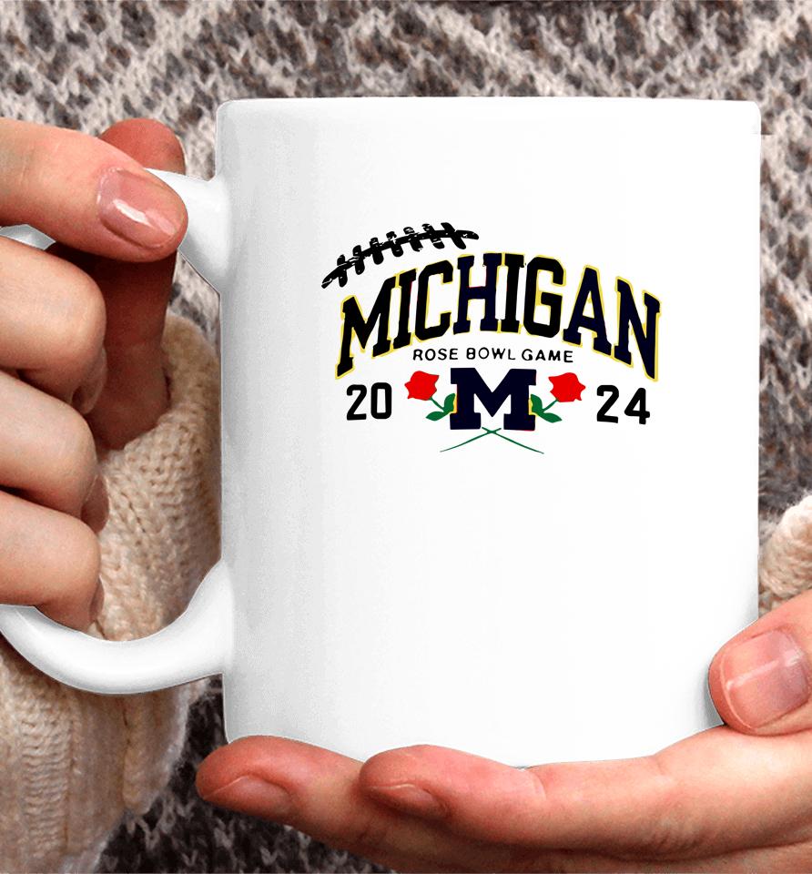 Michigan Rose Bowl Game 2024 Coffee Mug