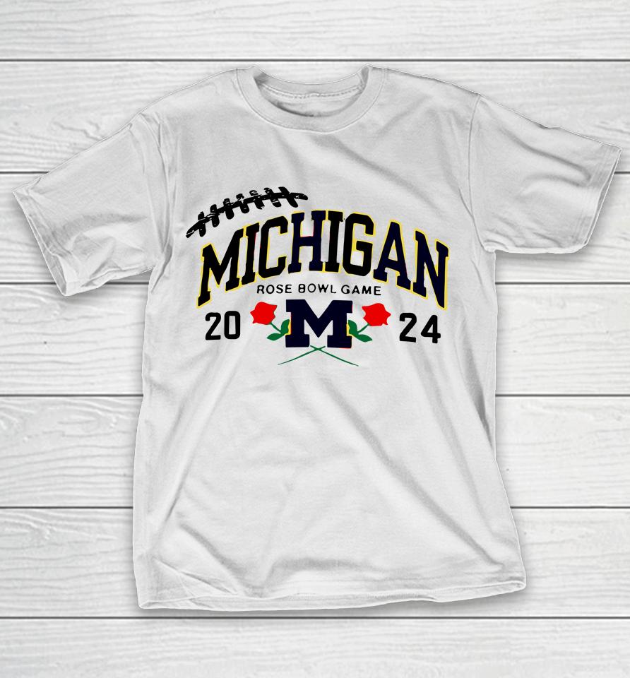 Michigan Rose Bowl Game 2024 T-Shirt