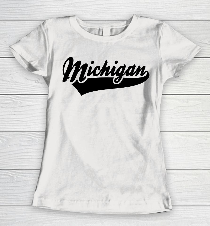 Michigan Women T-Shirt
