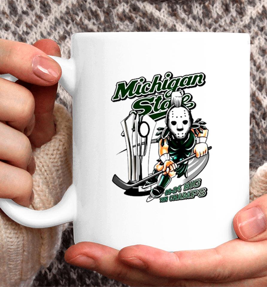 Michigan State 23 24 Big Ten Champs Coffee Mug