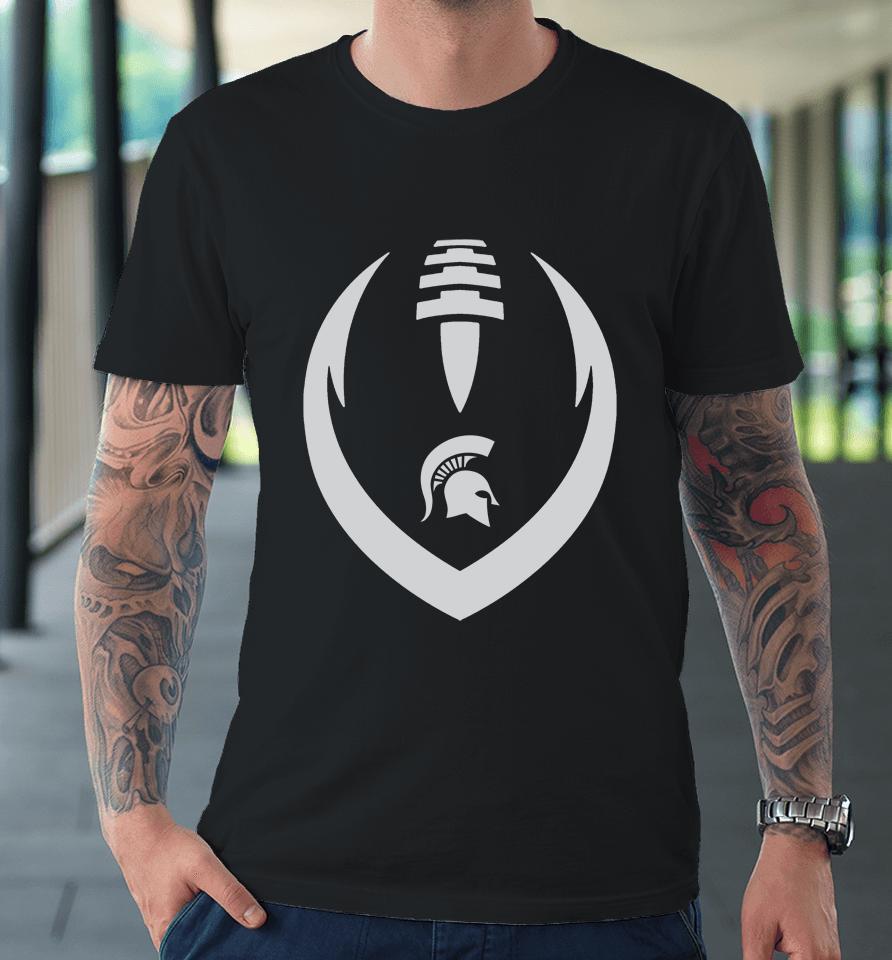 Michigan State Spartans Football Icon Legend Performance Premium T-Shirt