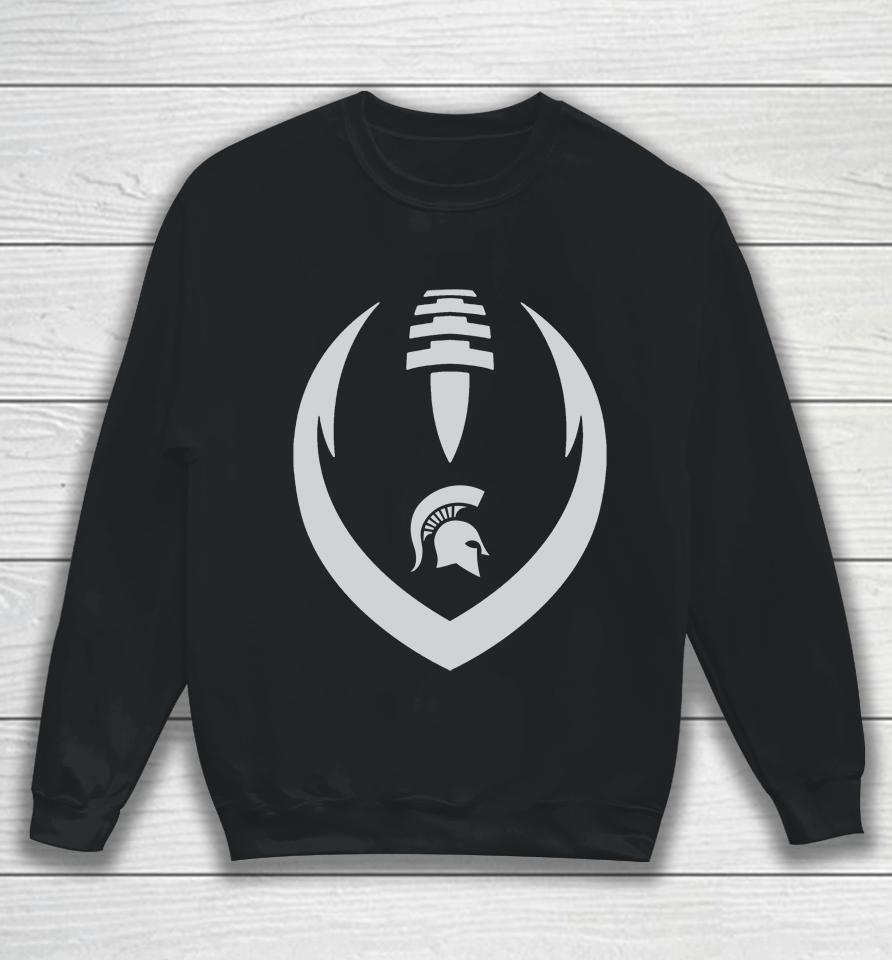 Michigan State Spartans Football Icon Legend Performance Sweatshirt
