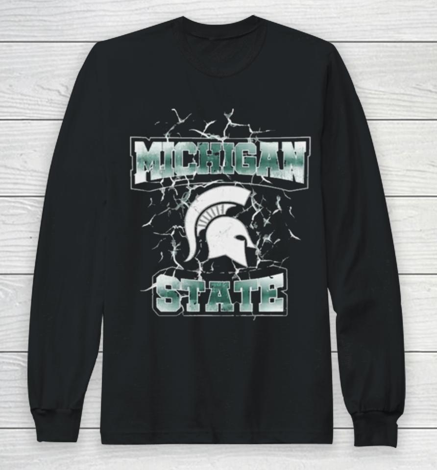 Michigan State Spartans The Welcome Long Sleeve T-Shirt