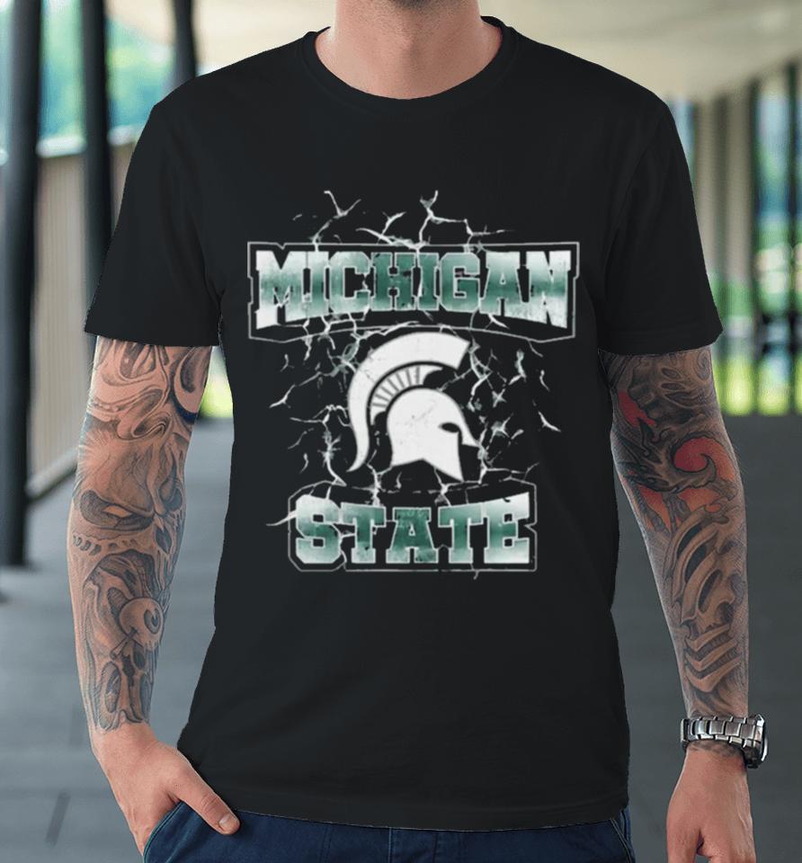 Michigan State Spartans The Welcome Premium T-Shirt