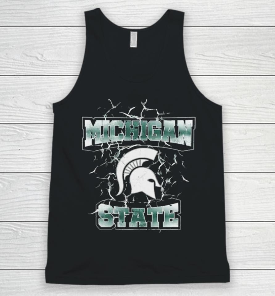 Michigan State Spartans The Welcome Unisex Tank Top