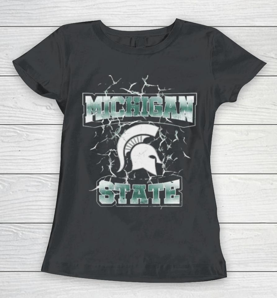 Michigan State Spartans The Welcome Women T-Shirt