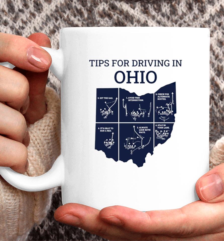 Michigan Tips For Driving Through Ohio Coffee Mug