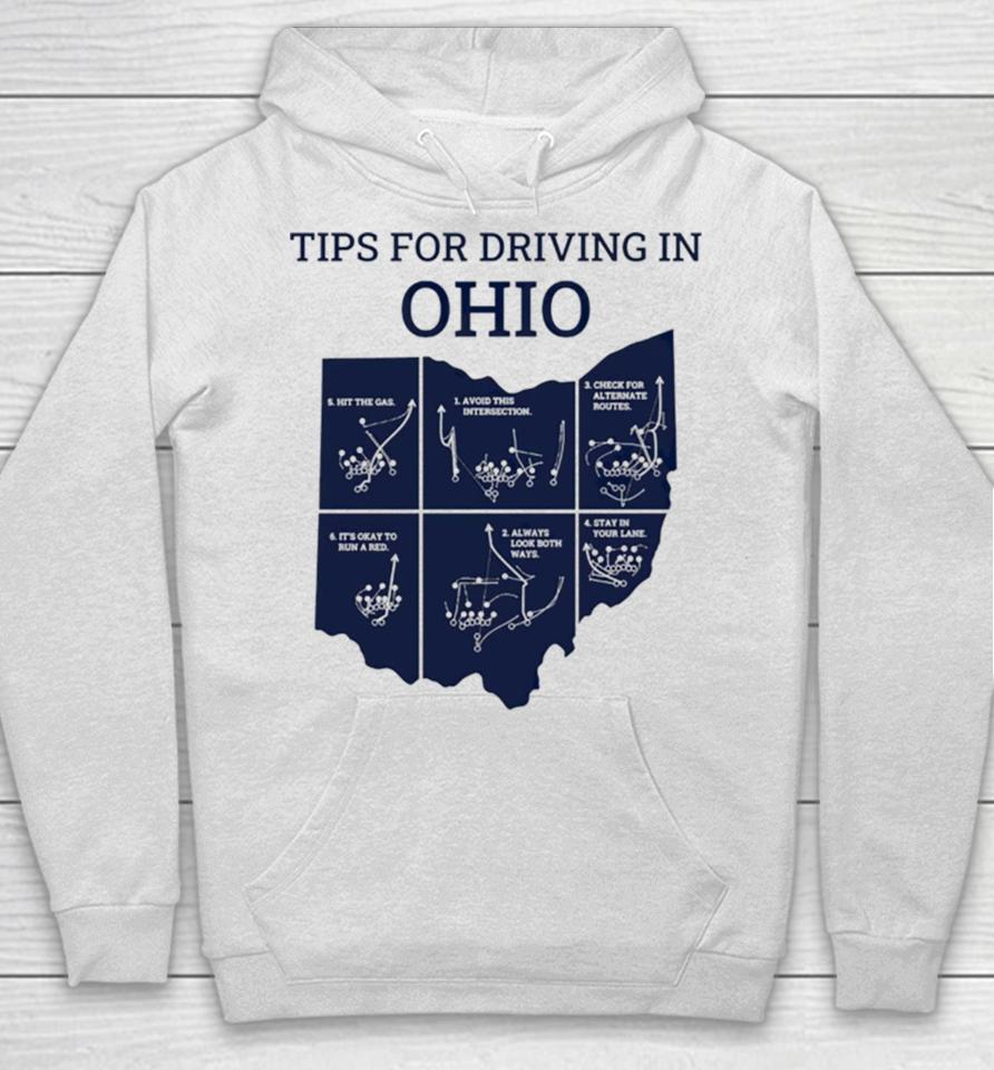 Michigan Tips For Driving Through Ohio Hoodie