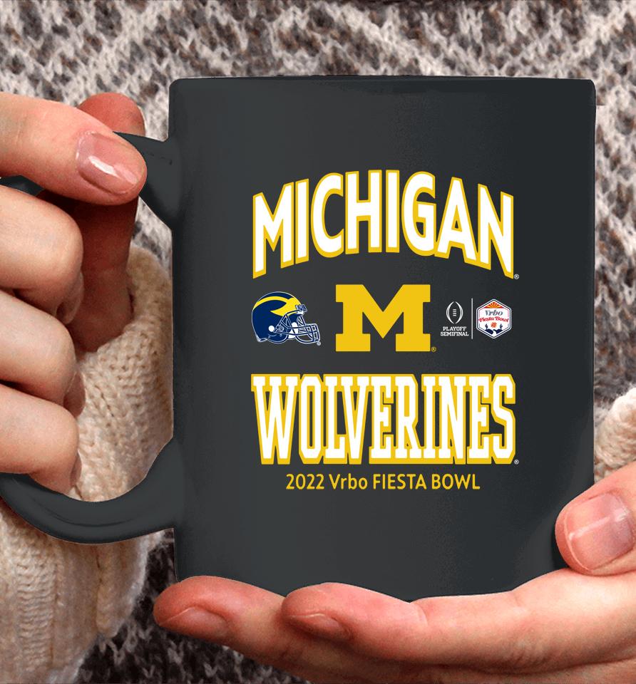 Michigan Wolverines 2022 Playoff Semifinal Fiesta Bowl Coffee Mug