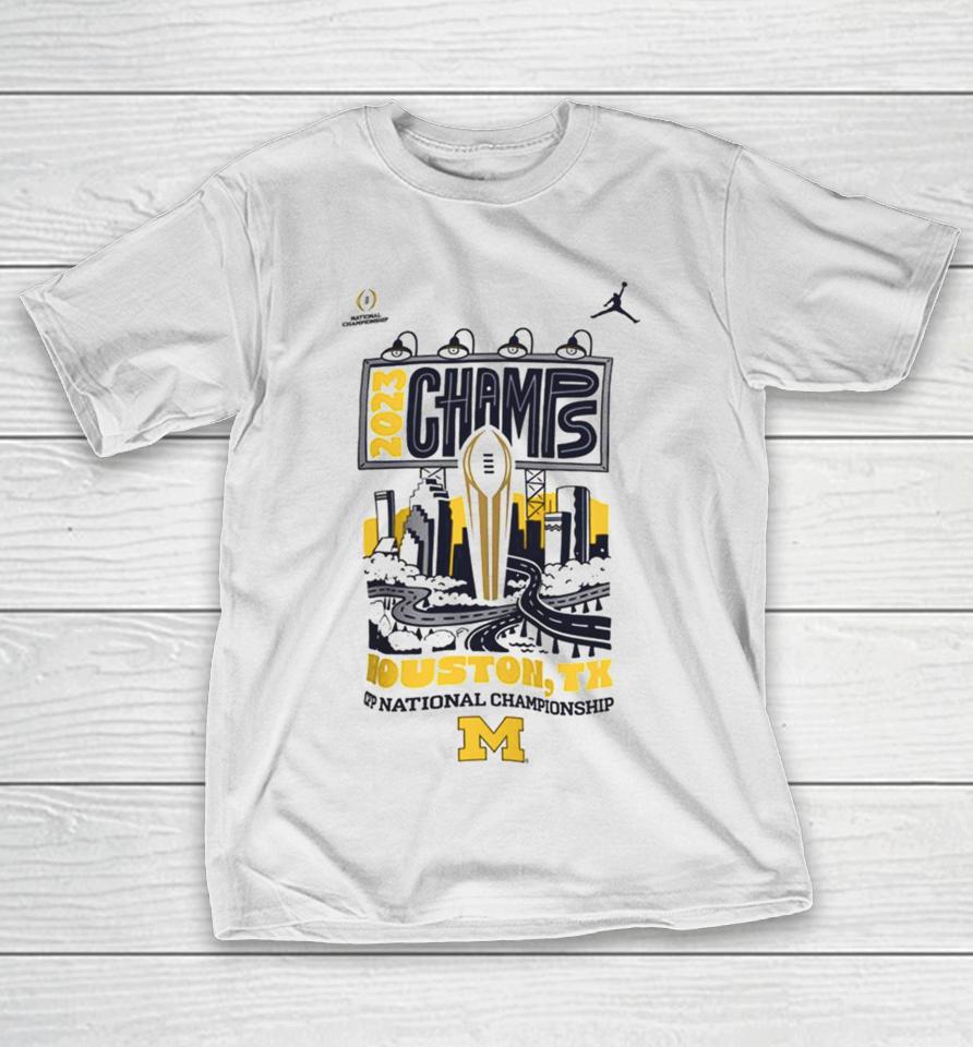 Michigan Wolverines 2023 College Football Playoff 2023 National Champions Expressive T-Shirt