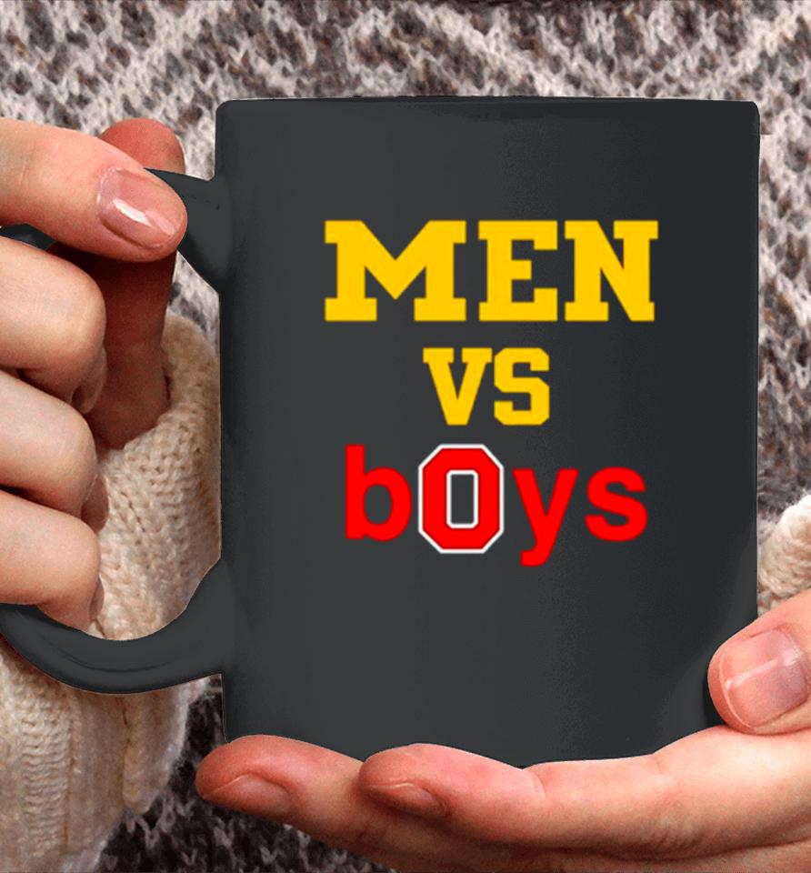 Michigan Wolverines And Ohio State Buckeyes Men Vs Boys Coffee Mug