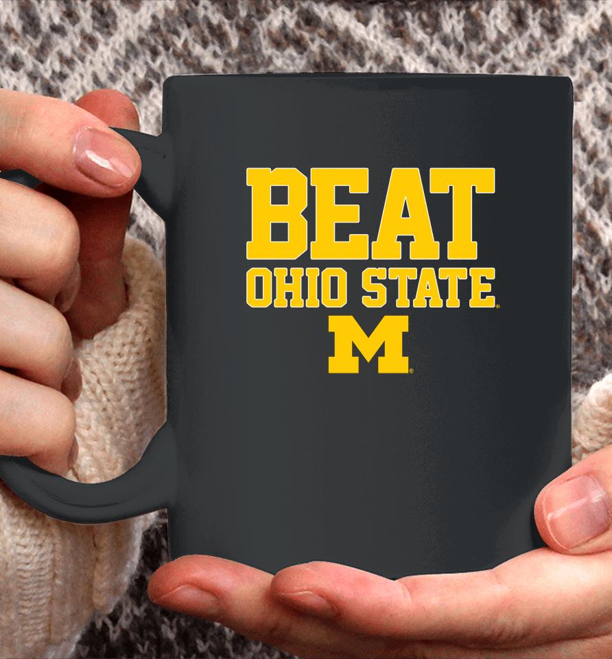Michigan Wolverines Beat Ohio State Buckeyes Hometown Coffee Mug