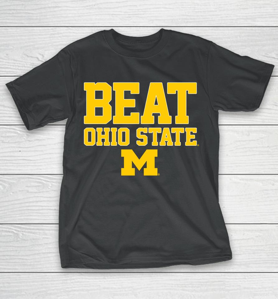 Michigan Wolverines Beat Ohio State Buckeyes Hometown T-Shirt