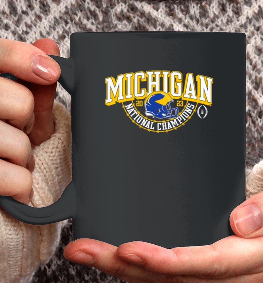 Michigan Wolverines Cfp S2023 National Champions Classic Coffee Mug