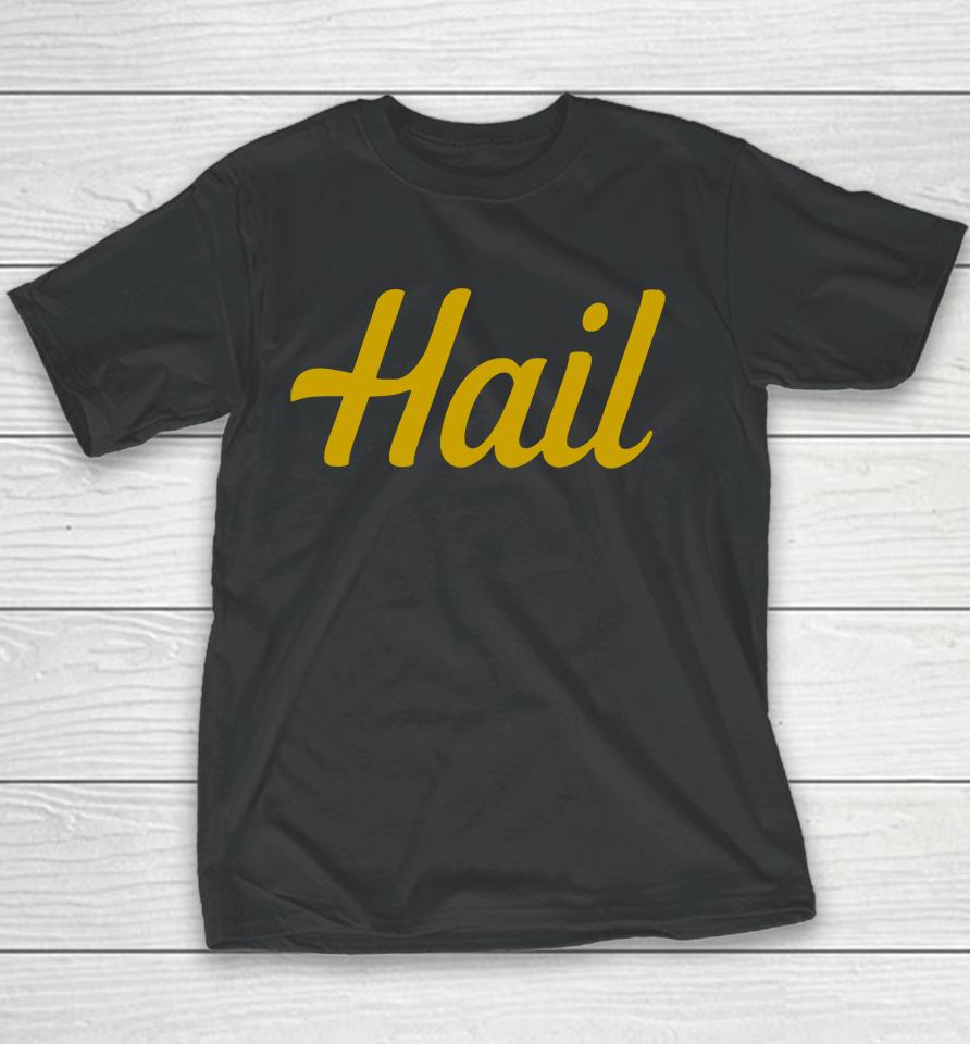 Michigan Wolverines Football Hail Youth T-Shirt