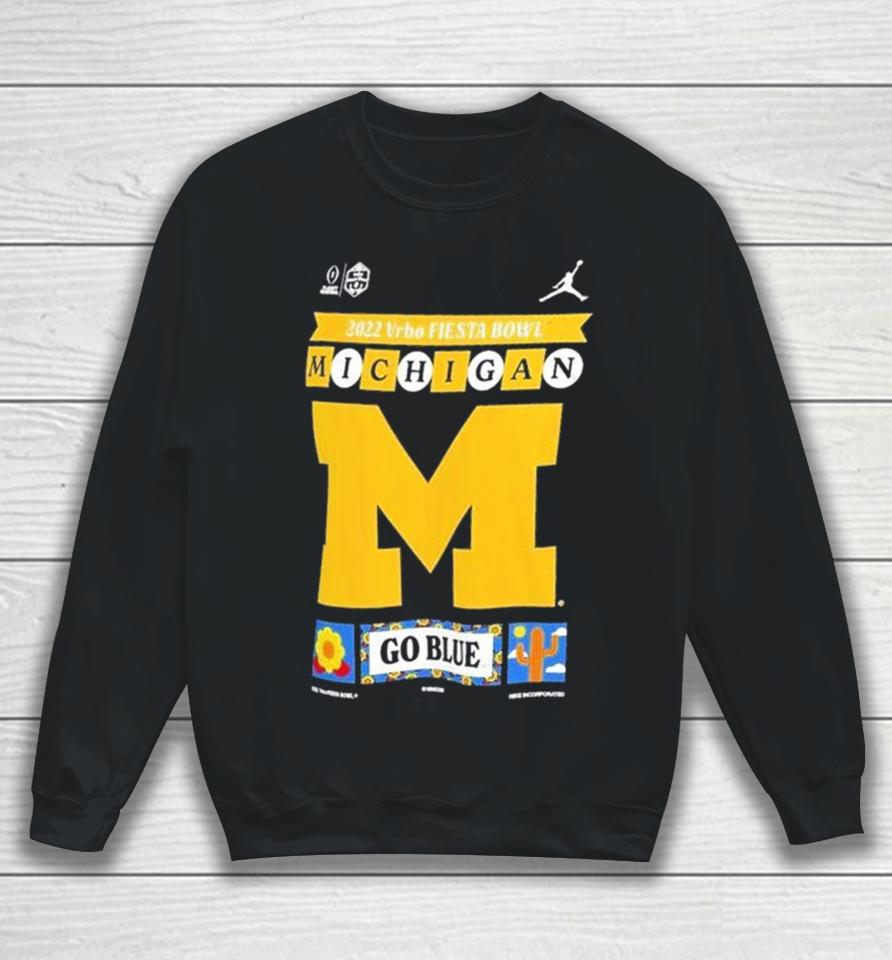 Michigan Wolverines Jordan Brand College Football Playoff 2023 Sweatshirt
