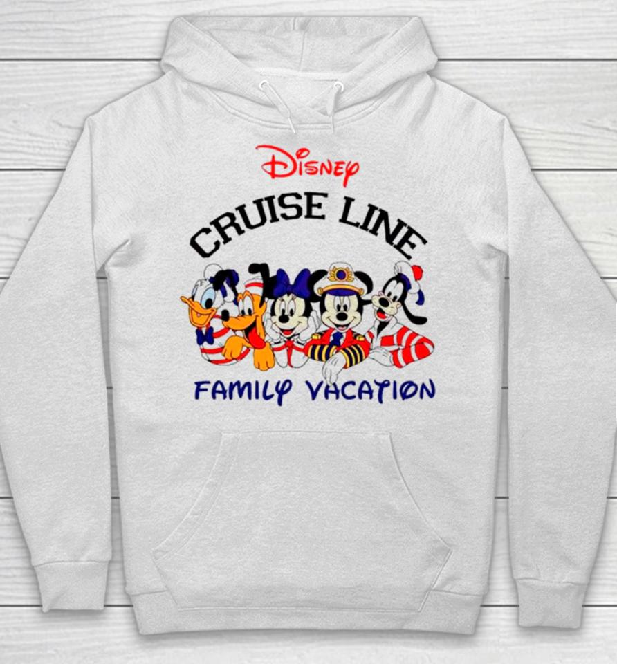 Mickey Friends Disney Cruise Line Family Vacation Hoodie