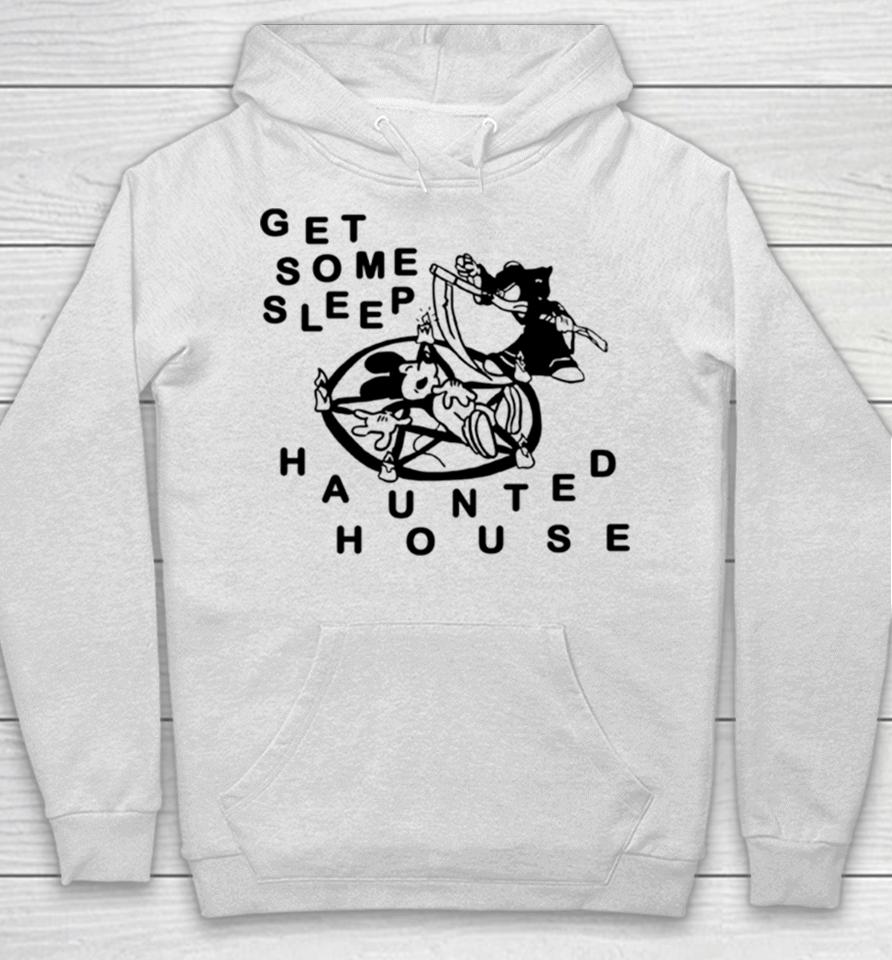Mickey Mouse Get Some Sleep Haunted House Hoodie