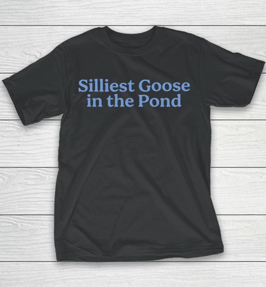 Middle Class Fancy Merch Silliest Goose In The Pond Youth T-Shirt