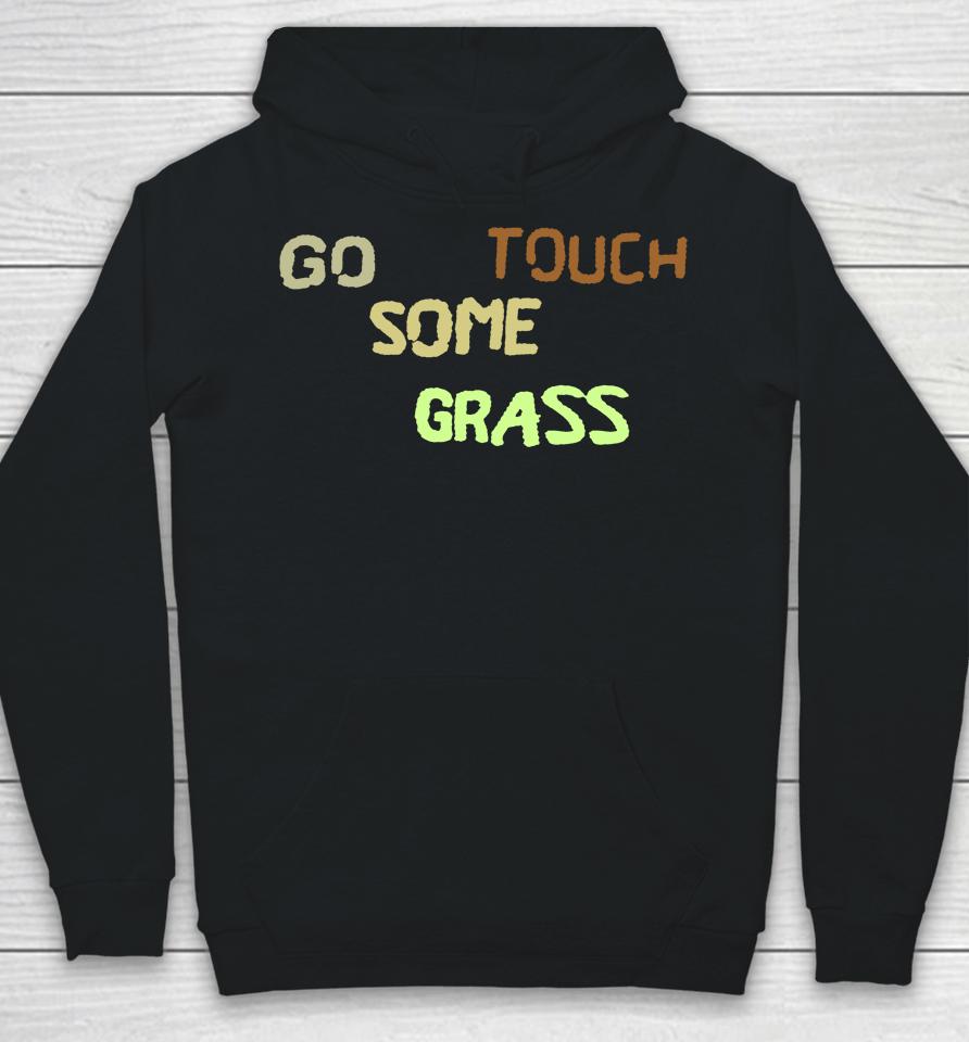 Middle Kid Go Touch Some Grass Hoodie