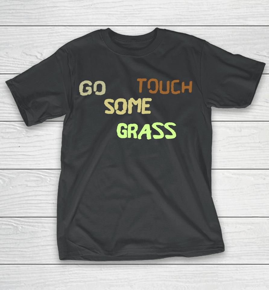 Middle Kid Go Touch Some Grass T-Shirt
