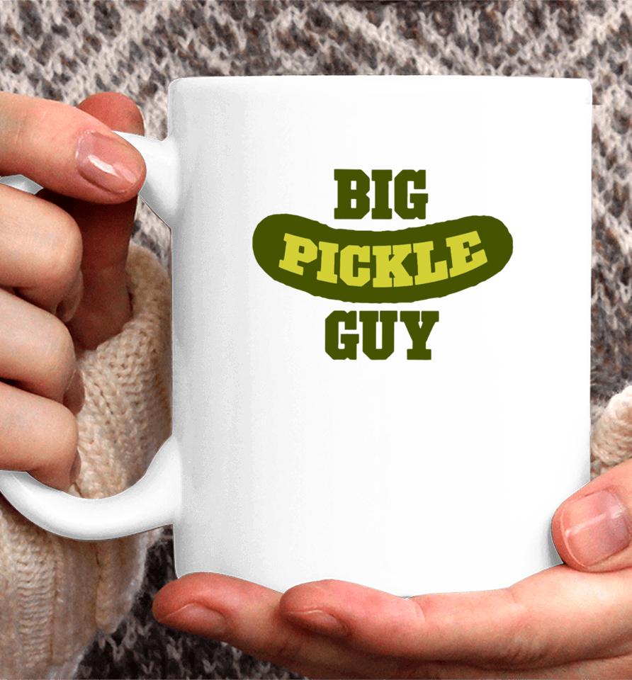 Middleclassfancy Big Pickle Guy Coffee Mug