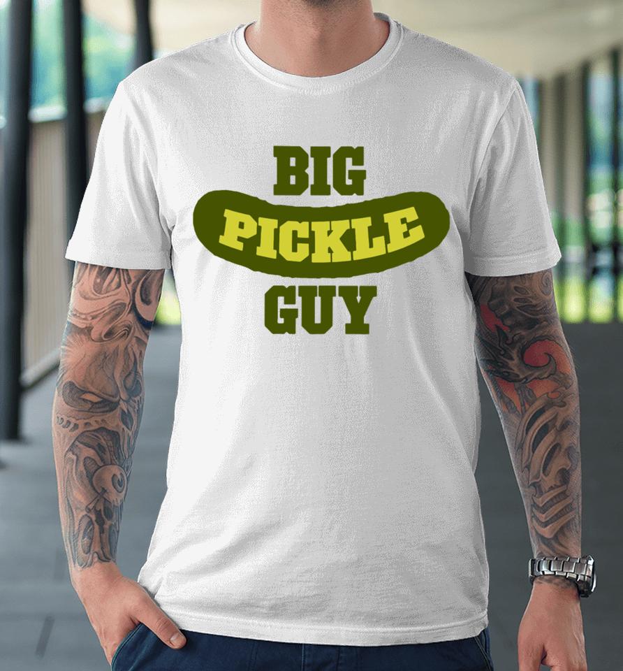 Middleclassfancy Big Pickle Guy Premium T-Shirt