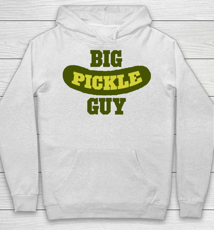 Middleclassfancy Mcf Merch Big Pickle Guy Hoodie