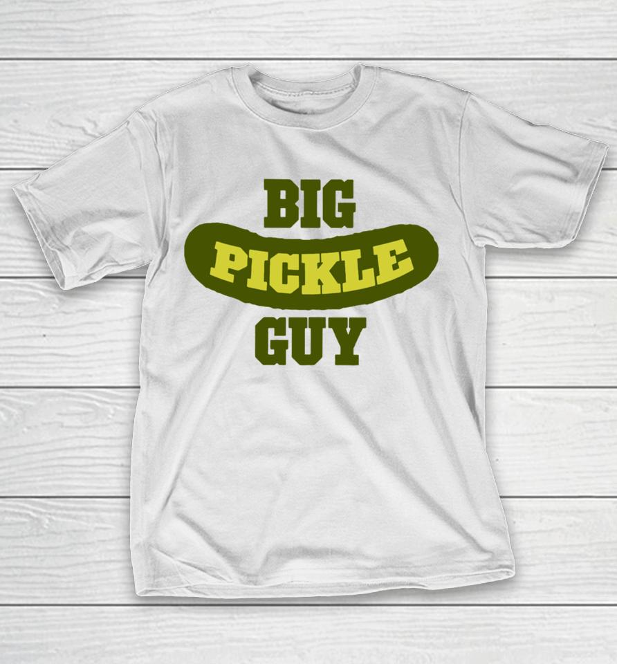Middleclassfancy Mcf Merch Big Pickle Guy T-Shirt